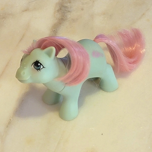1985 My Little Pony G1 Generation 1 Cuddles With Baby Buggy 💕